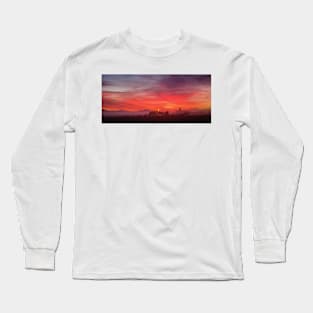 California Sunrise Long Sleeve T-Shirt